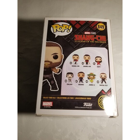 Marvel Razor Fist  Shang-Chi & Legend Of The Ten Rings#849 - Picture 3 of 6